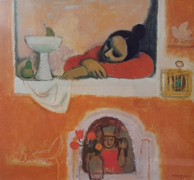 Lot 634 - AFTER ALBERTO MORROCCO RSA RSW RP RGI LLD (SCOTTISH 1917 - 1999)