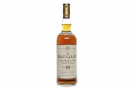 Lot 1336 - MACALLAN 10 YEARS OLD Active. Craigellachie,...