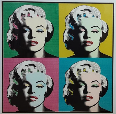 Lot 599 - AFTER ANDY WARHOL