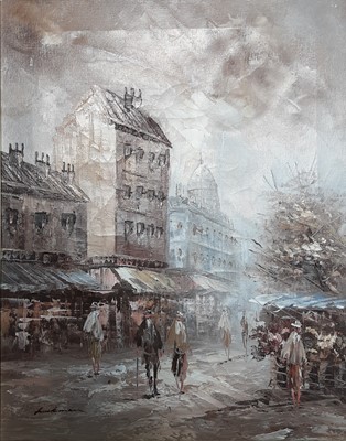 Lot 513 - GROUP OF PAINTINGS AND PRINTS