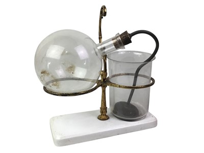 Lot 598 - BURTON & HENDERSON'S COFFEE PERCOLATOR