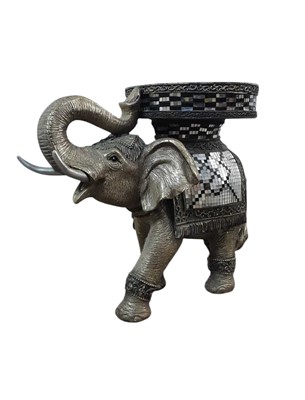 Lot 519 - ELEPHANT PLANT STAND