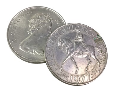 Lot 606 - GROUP OF COMMEMORATIVE AND OTHER COINS