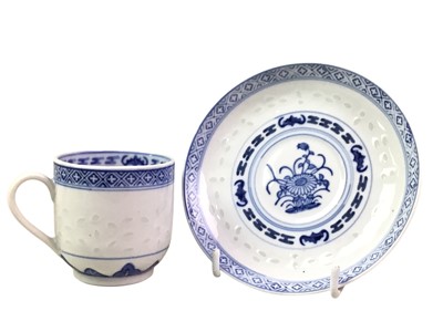 Lot 627 - CHINESE COFFEE SERVICE