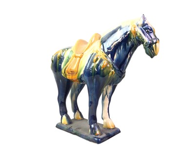 Lot 646 - CHINESE TANG STYLE HORSE