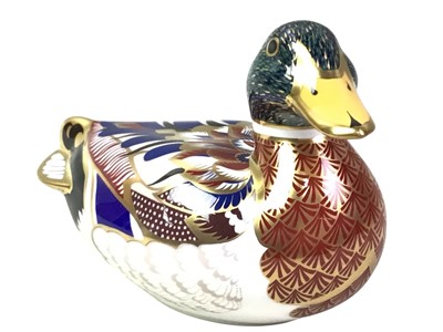 Lot 641 - GROUP OF ROYAL CROWN DERBY AND OTHER CERAMICS