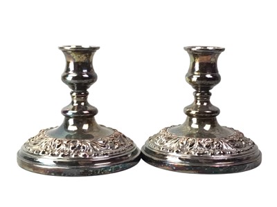 Lot 649 - COLLECTION OF SILVER PLATED WARE