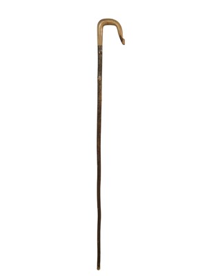 Lot 655 - THREE WALKING STICKS