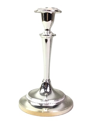 Lot 662 - COLLECTION OF SILVER PLATE