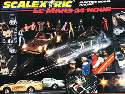 Lot 287 - SCALEXTRIC LE MANS 24 HOUR MODEL RACING SET
