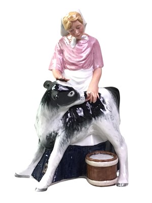 Lot 289 - GROUP OF SIX ROYAL DOULTON FIGURES