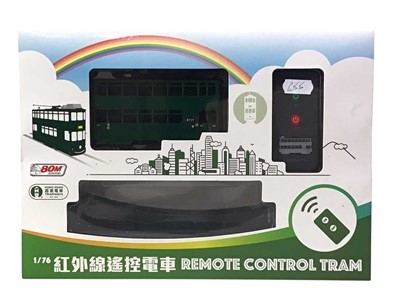 Lot 297 - COLLECTION OF HORNBY MODEL RAIL EQUIPMENT AND TRAINS