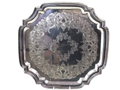 Lot 298 - COLLECTION OF SILVER PLATED WARES