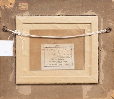 Lot 807 - ROBERT GEMMELL HUTCHISON RSA RBA ROI RSW (SCOTTISH 1855 - 1936)