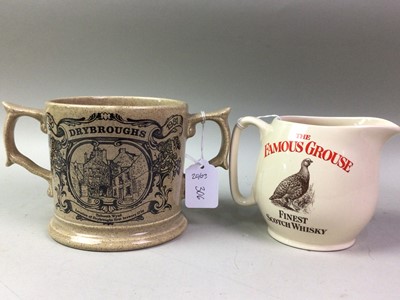 Lot 306 - GLENMORE SCOTCH WHISKY ADVERTISING MIRROR