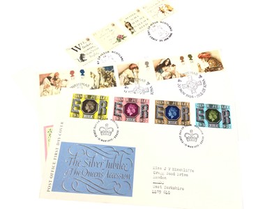 Lot 316 - COLLECTION OF FIRST DAY COVERS