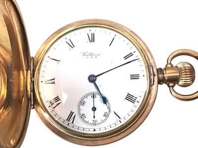 Lot 689 - SILVER OPEN FACE POCKET WATCH