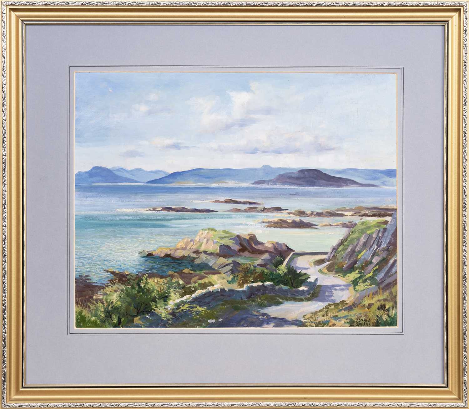 Lot 151 - * DONALD M SHEARER (SCOTTISH 1925 - 2017)