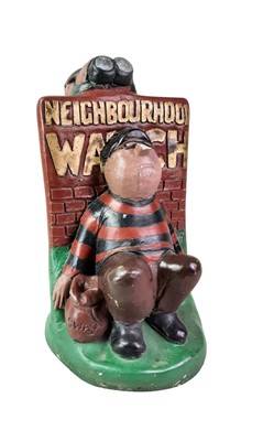 Lot 673 - NOVELTY NEIGHBOURHOOD WATCH GARDEN STATUE