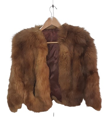 Lot 680 - GROUP OF FURS