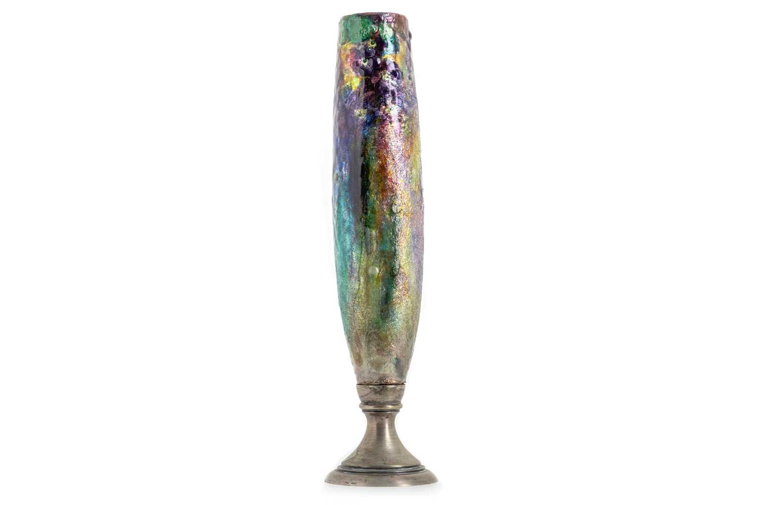 Lot 1556 - FRENCH ART NOUVEAU, VASE