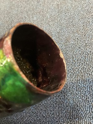 Lot 1556 - FRENCH ART NOUVEAU, VASE