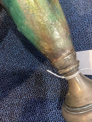 Lot 1556 - FRENCH ART NOUVEAU, VASE