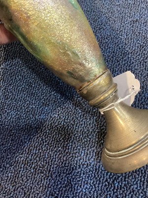 Lot 1556 - FRENCH ART NOUVEAU, VASE