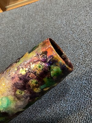 Lot 1556 - FRENCH ART NOUVEAU, VASE