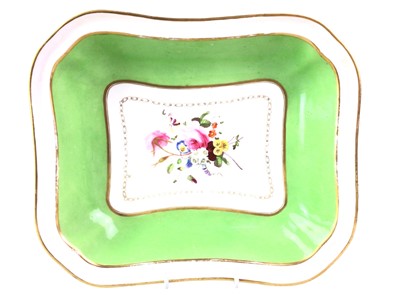 Lot 700 - PAIR OF PORCELAIN DISHES