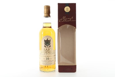Lot 242 - AULTMORE 1990 10 YEAR OLD HART BROTHERS
