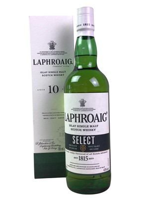 Lot 366 - LAPHROAIG 10 YEAR OLD AND SELECT