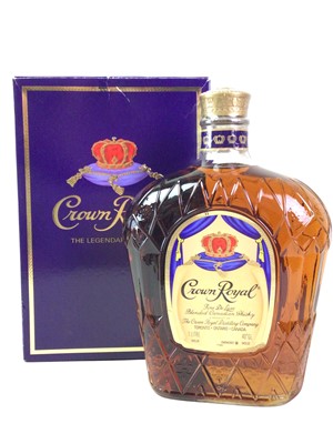 Lot 709 - CROWN ROYAL 1L