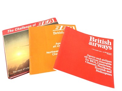 Lot 710 - GROUP OF AERONAUTICAL MEMORABILIA