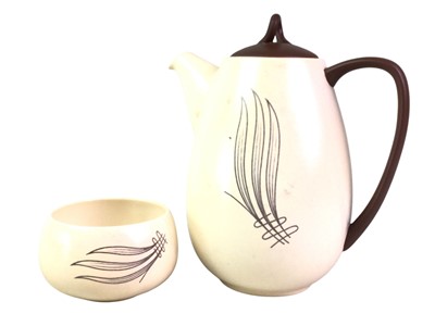 Lot 713 - CARLTON WARE PART COFFEE SERVICE