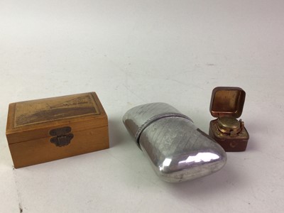 Lot 714 - MAUCHLINE WARE TRINKET BOX