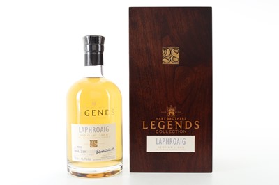 Lot 230 - LAPHROAIG 1990 28 YEAR OLD HART BROTHERS LEGENDS COLLECTION