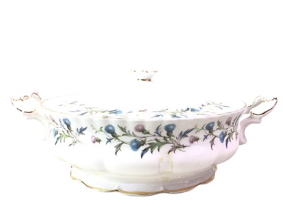 Lot 719 - ROYAL ALBERT DINNER SERVICE