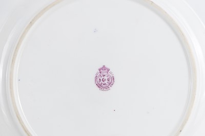 Lot 1267 - ROYAL WORCESTER, PLATE