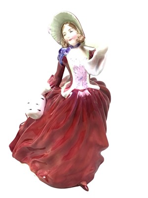 Lot 721 - GROUP OF ROYAL DOULTON FIGURES