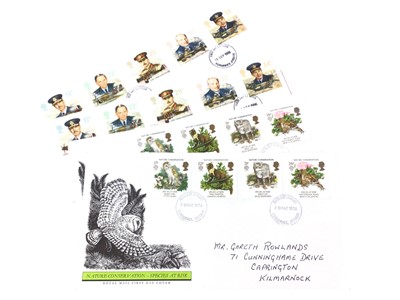 Lot 736 - LARGE COLLECTION OF FIRST DAY COVERS