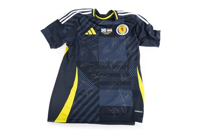 Lot 1696 - SCOTTISH INTERNATIONAL JERSEY