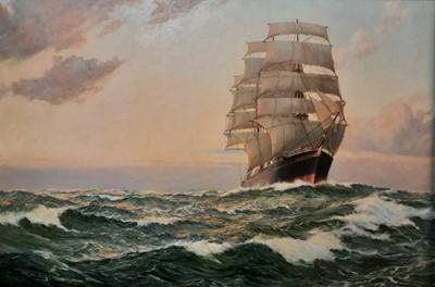 Lot 773 - WILLIAM JOHN POPHAM (BRITISH 20TH CENTURY)