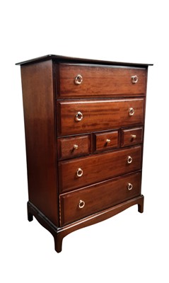 Lot 706 - GROUP OF STAG BEDROOM FURNITURE