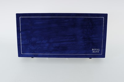 Lot 130 - THE UNITED KINGDOM MILLENNIUM SILVER COLLECTION