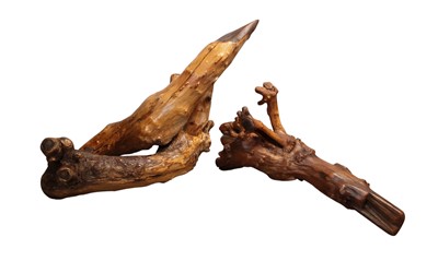 Lot 765 - TWO ROOT WOOD SCULPTURES