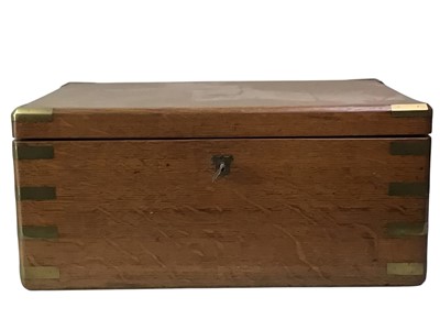 Lot 764 - OAK DEED'S BOX