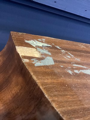 Lot 1575 - FRENCH KINGWOOD AND GILTMETAL MOUNTED DEMI-LUNE VITRINE