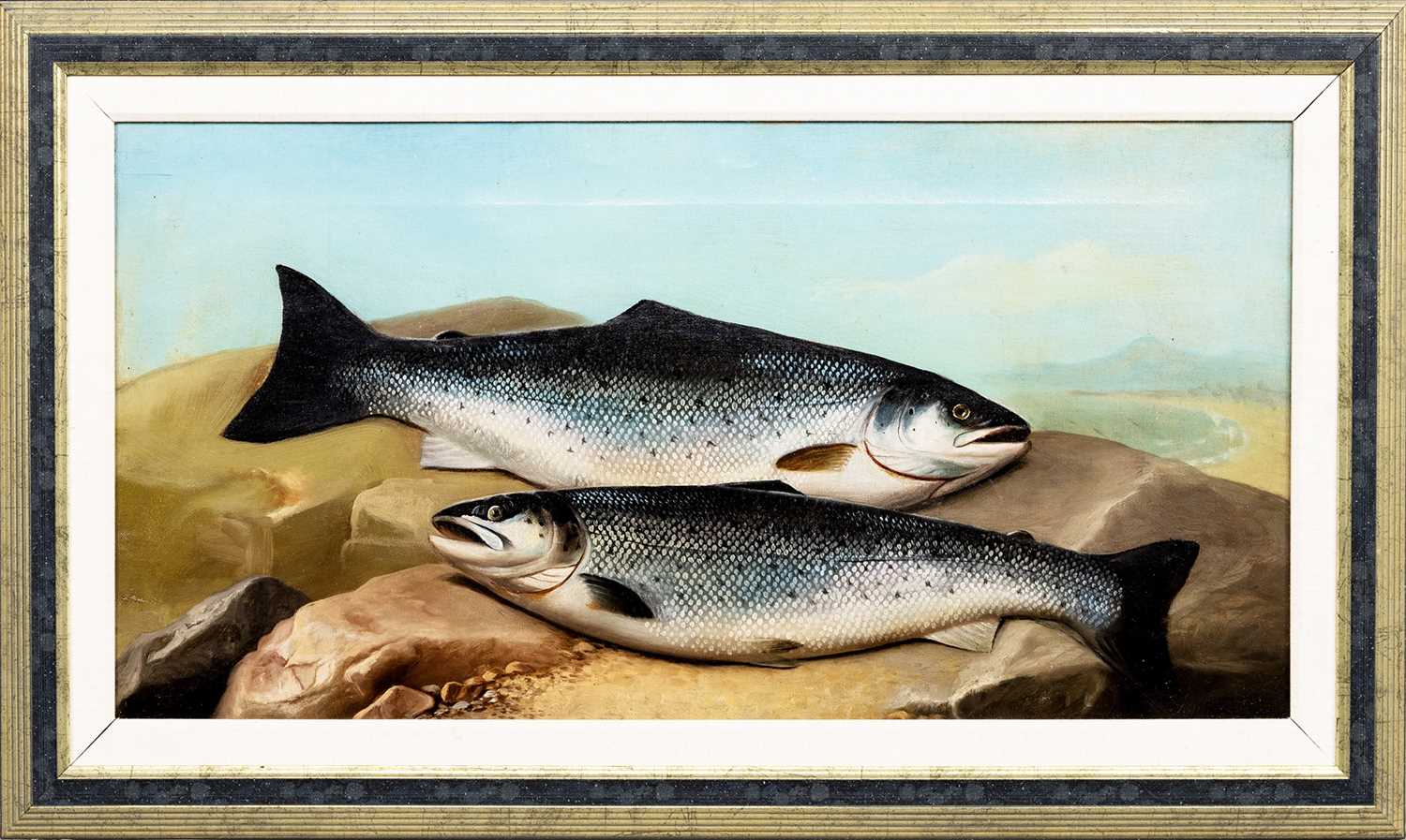 Lot 721 - ATTRIBUTED TO JOHN BUCKNELL RUSSELL (SCOTTISH 1819 - 1893)