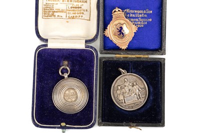 Lot 1697 - STRATHORD PLOUGHING GOLD MEDAL